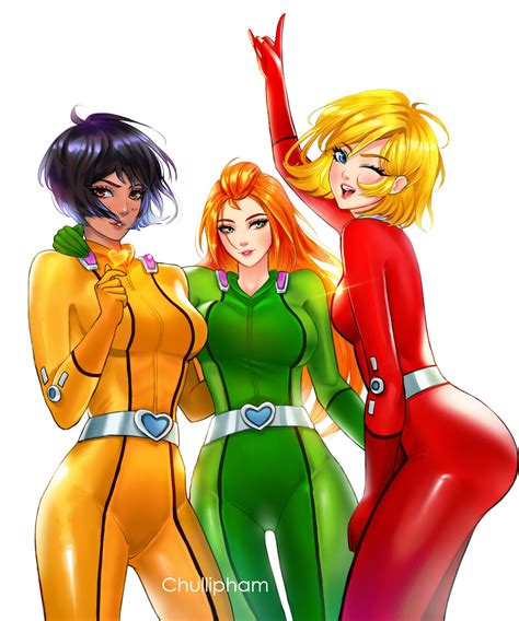 totally spies fan art|28 Totally spies fanart ideas .